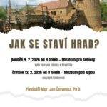 Pozvání na akci - Jak se staví hrad?