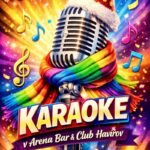 Pozvání na akci - Karaoke