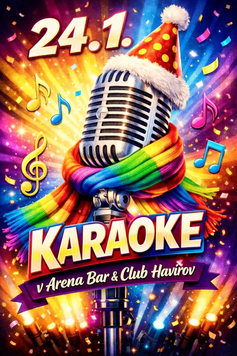 Pozvání na akci - Karaoke