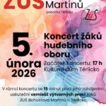 Pozvání na akci - Koncert žáků - ZUŠ Bohuslava Martinů