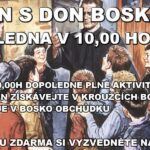 Pozvání na akci - Leden s Don Boskem