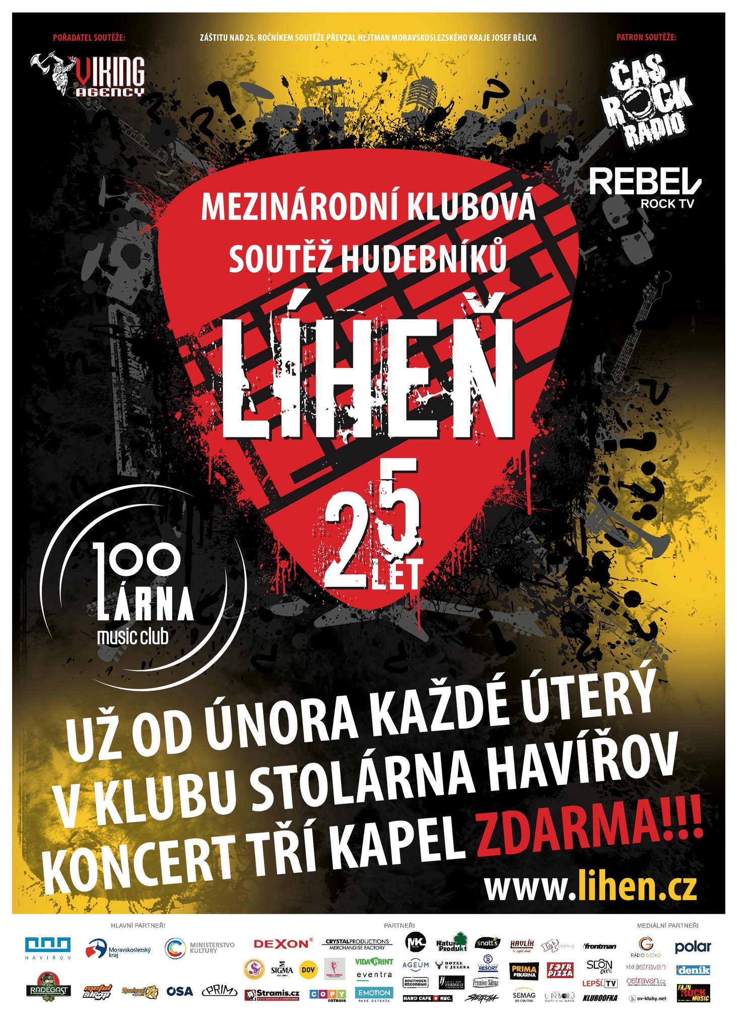 Pozvání na akci - Líheň 25 let