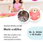 Pozvání na akci - Malá srdíčka