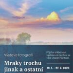 Pozvání na akci - Mraky trochu jinak a ostatní