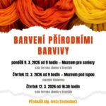 Pozvání na akci - Barvení přírodními barvivy