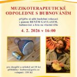 Pozvání na akci - Muzikoterapeutické odpoledne s bubnováním