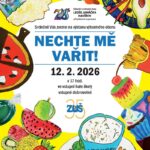 Pozvání na akci - Nechte mě vařit!