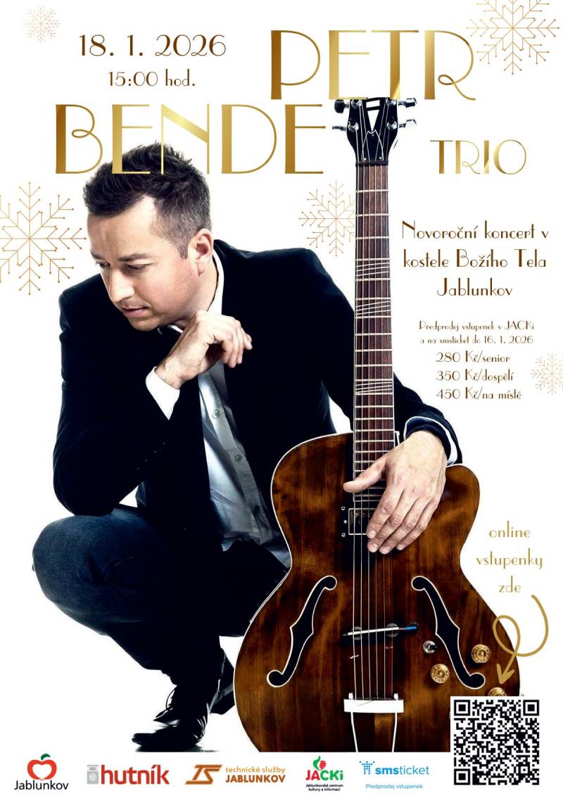 Pozvání na akci - Petr Bende trio
