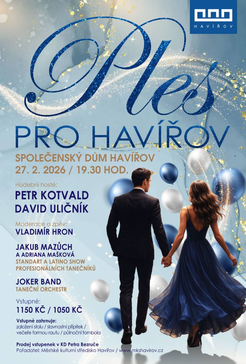 Pozvání na akci - Ples pro Havířov
