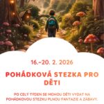Pozvání na akci - Pohádková stezka pro děti