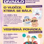 Pozvání na akci - Pohádkové divadlo