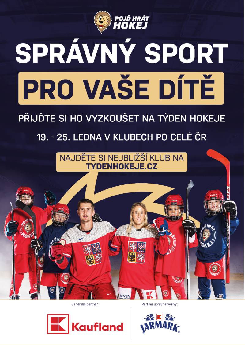 Pojď hrát hokej