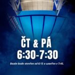 Pozvání na akci - Ranní plavání