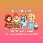 Pozvání na akci - Smyslové hraní