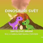 Pozvání na akci - Smyslové hraní - dinosauří svět