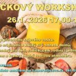Pozvání na akci - Svíčkový workshop