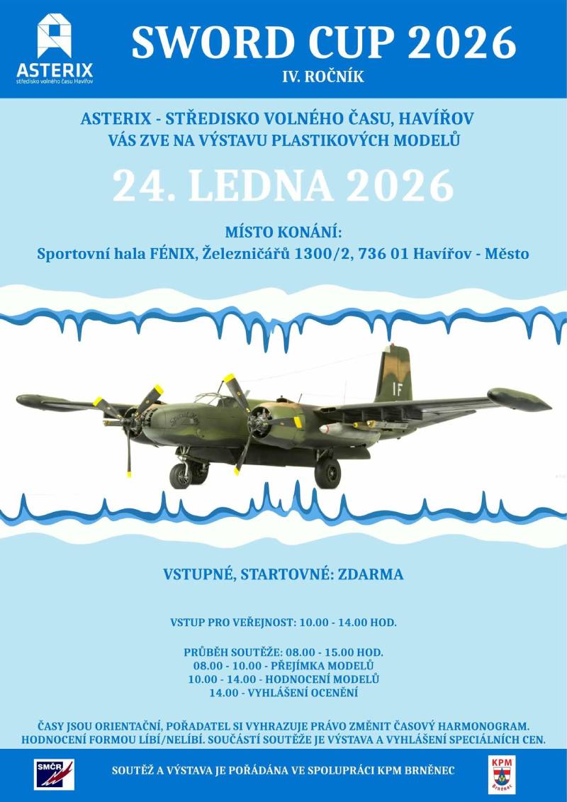 Pozvání na akci - Sword Cup 2026