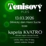 Pozvání na akci - Tenisový ples