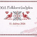 Pozvání na akci - XVI. Folklorní neples