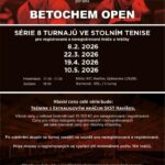 Pozvání na akci - Betochem Open