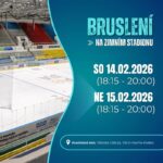 Pozvání na akci - Veřejné bruslení
