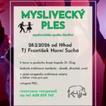 Pozvání na akci - Myslivecký ples