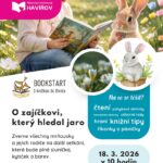 Pozvání na akci - Bookstart : O zajíčkovi, který hledal jaro