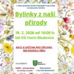 Pozvání na akci - Bylinky z naší přírody
