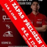 Pozvání na akci - Extraliga mužů ve stolním tenise