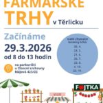 Pozvání na akci - Farmářské trhy v Těrlicku