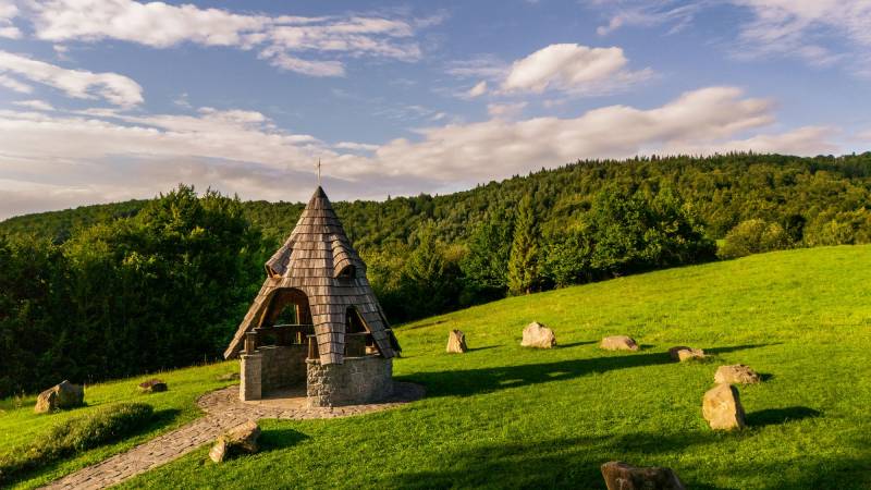 Hrádek kaple Izidor