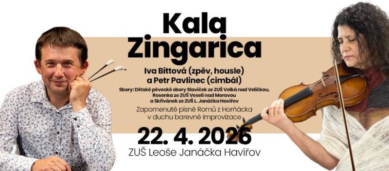 Pozvání na akci - Kala Zingarica