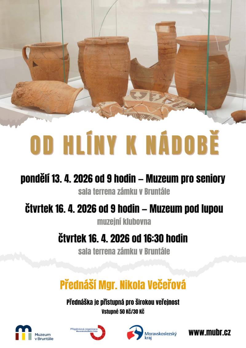 Pozvání na akci - Od hlíny k nádobě