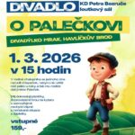 Pozvání na akci - Pohádkové divadlo - O Palečkovi
