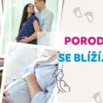 Pozvání na akci - Porod se blíží