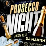 Pozvání na akci - Prosecco night