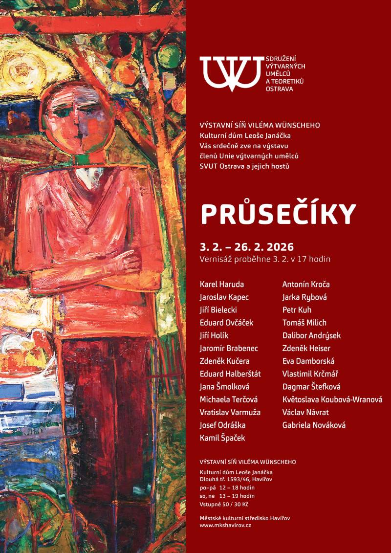 Pozvání na akci - Průsečíky