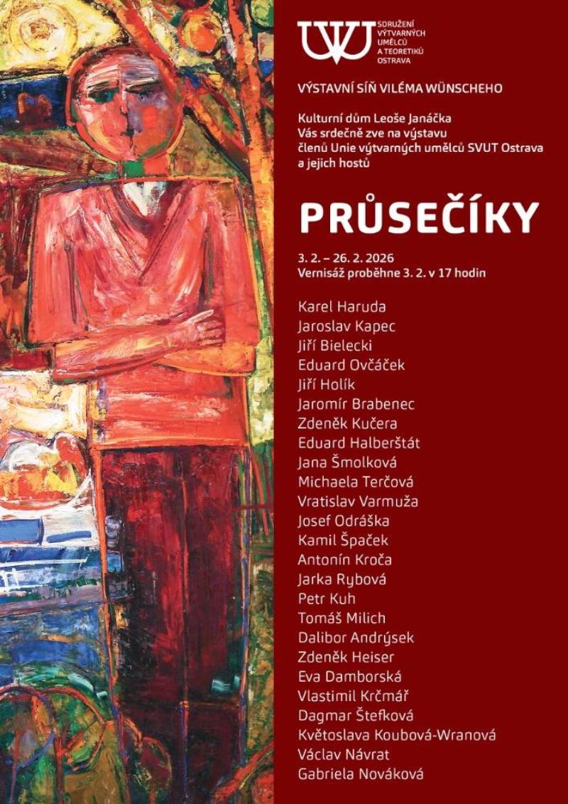 Pozvání na akci - Průsečíky