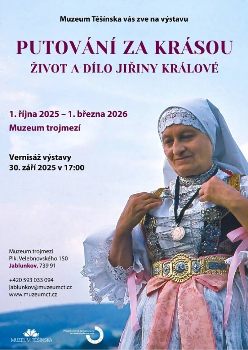 Pozvání na akci - Putování za krásou