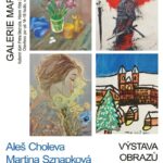 Pozvání na akci - Výstava obrazů - Setkání čtyř světů