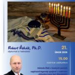 Pozvání na akci - Tajemství přežití židovského národa