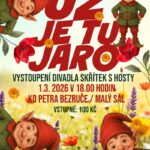 Pozvání na akci - Už je jaro