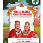 Pozvání na akci - Veselé hrátky z pohádky do pohádky