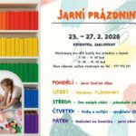 Pozvání na akci - jarní prázdniny s knihovnou Jablunkov