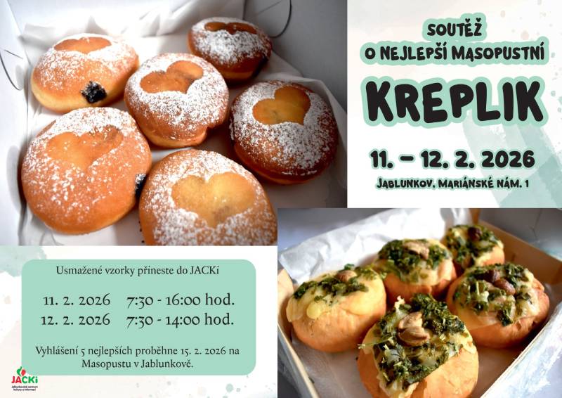 Pozvání na akci - Kreplik