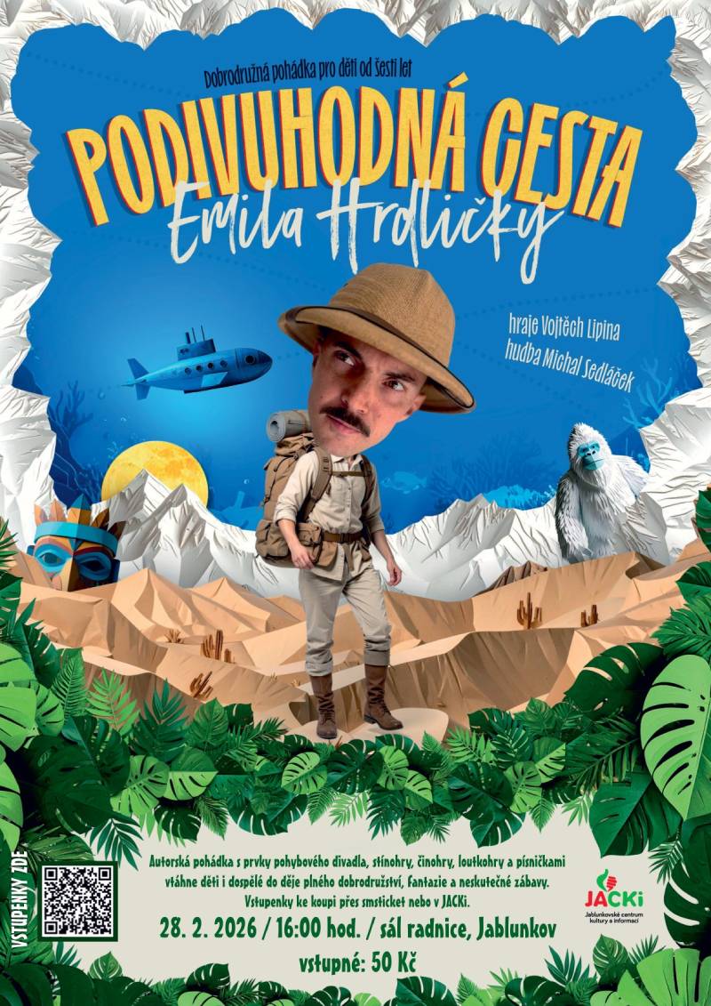 Pozvání na akci - Podivuhodná cesta