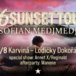 Pozvání na akci - 26 Sunset tour