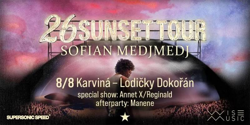 Pozvání na akci - 26 Sunset tour