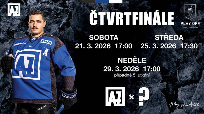 Pozvání na akci - AZ Havířov čtvrtfinále