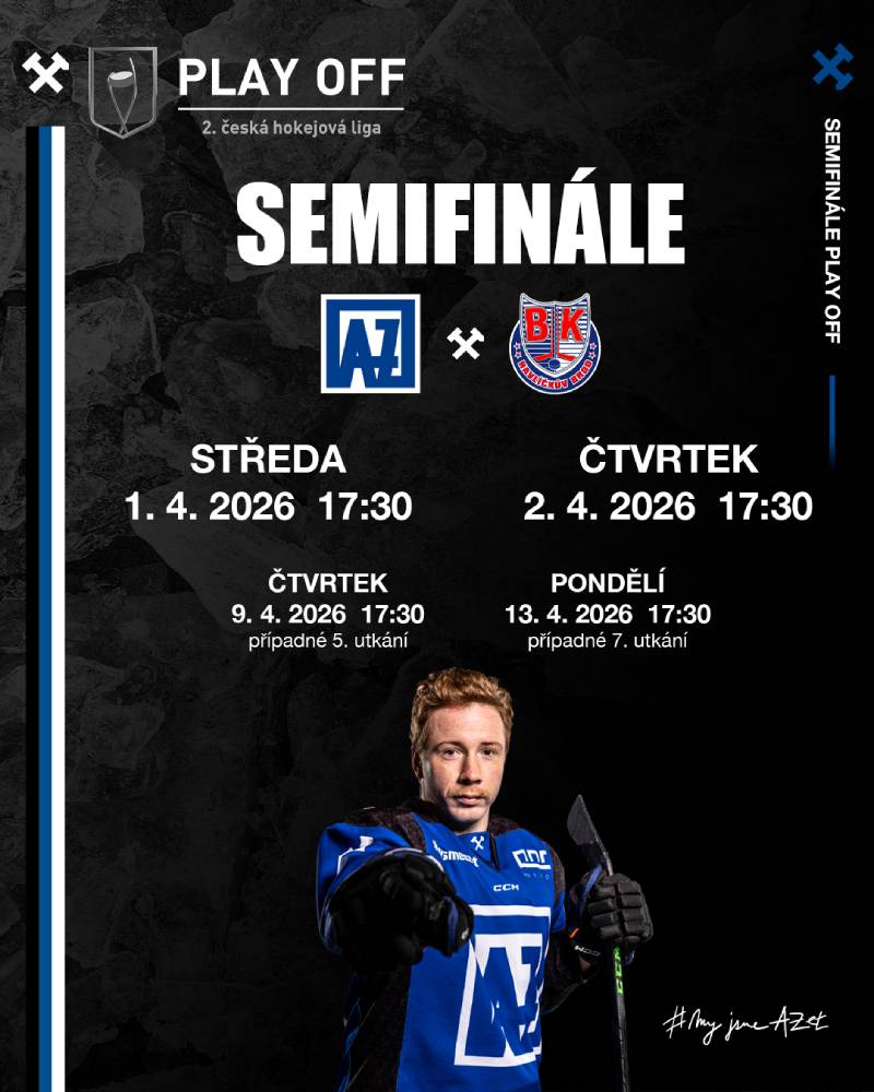 Pozvání na akci - AZ Havířov - Semifinále